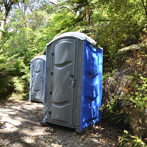 portable restroom in California for short term events or long term use